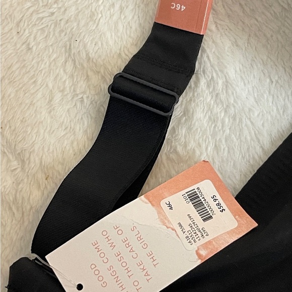 Cacique Black Full Coverage Bra - Picture 6 of 6